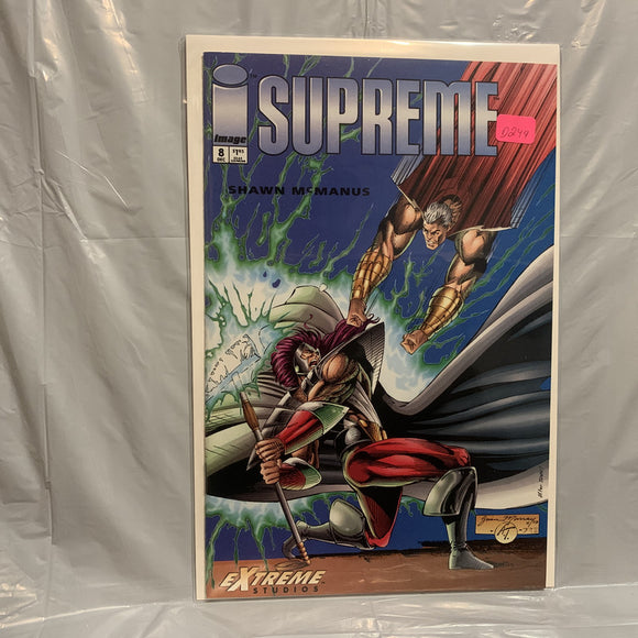 #8 Supreme Image Comics AA 6709