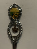 Radium Hot Springs British Columbia Canada Souvenir Spoon