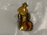 Safeway Cowboy Lapel Hat Pin