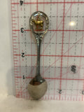 Red Deer Alta Alberta Cow Souvenir Spoon
