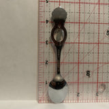 Nakoda Lodge Eagle Alberta Crest Collectable Souvenir Spoon EH