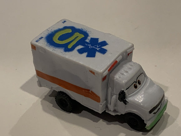 Rambulance Ambulance Disney Pixar CARS Toy Car Vehicle