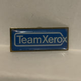 Team Xerox Logo Lapel Hat Pin