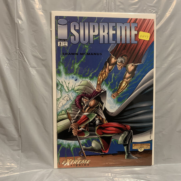 #8 Supreme Image Comics AA 6710