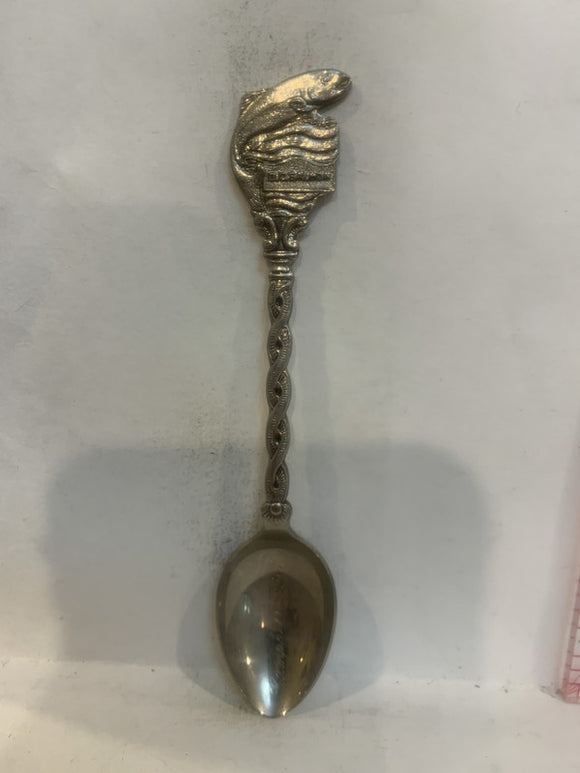Campbell River BC Salmon Souvenir Spoon
