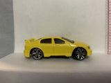 Yellow Sports Racer  Motor Max Loose Diecast Car 1/64 IF