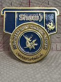 Shaw Red Deer 2019 Canada Games Proud Sponsor  Lapel Pin