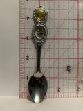Radium Hot Springs British Columbia Canada Souvenir Spoon
