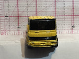 Yellow Transoprt Truck Maisto Diecast Car