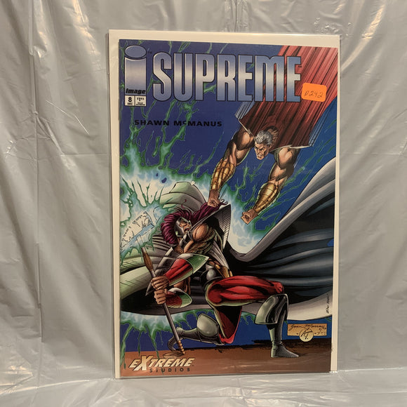 #8 Supreme Image Comics AA 6711