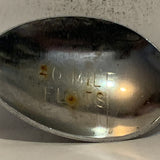 40 Mile Flats Mounted Police Collectable Souvenir Spoon BZ