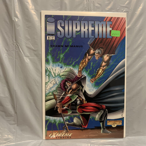 #8 Supreme Image Comics AA 6712