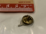 Alberta Poppy Flower Lapel Hat Pin
