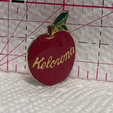 Kelowna Apple British Columbia  Lapel Pin