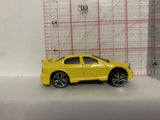 Yellow Sports Racer  Motor Max Loose Diecast Car 1/64 IF