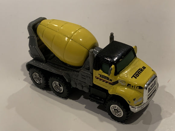 Yellow Cement Tonka Truck Toy Car Vehicle
