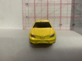 Yellow Sports Racer  Motor Max Loose Diecast Car 1/64 IF