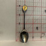 40 Mile Flats Mounted Police Collectable Souvenir Spoon BZ