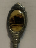 Lundbreck Alberta Souvenir Spoon