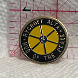 Rycroft Alberta Hub of the Peace  Lapel Pin