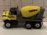 Yellow Cement Tonka Truck Toy Car Vehicle