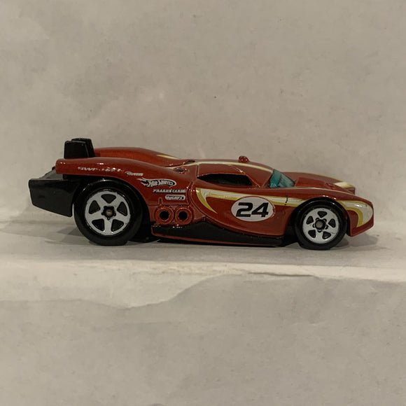 Red Prototype H-24  Hot Wheels Diecast Car BD