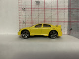 Yellow Sports Racer  Motor Max Loose Diecast Car 1/64 IF