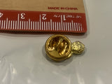 Diamond Angel Lapel Hat Pin