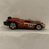 Red Prototype H-24  Hot Wheels Diecast Car BD