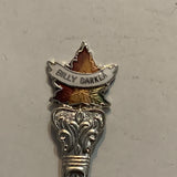 Billy Barker BC Maple Leaf Collectable Souvenir Spoon BZ