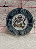 Staff College Solicitor General Alberta Crest Emblem  Lapel Pin