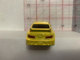 Yellow Sports Racer  Motor Max Loose Diecast Car 1/64 IF