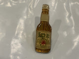Lite Beer Bottle Lapel Hat Pin