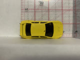 Yellow Sports Racer  Motor Max Loose Diecast Car 1/64 IF