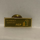 PEP Residence Services Lapel Hat Pin