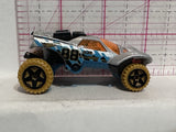 Silver Dakar CDV48 J48 Hot Wheels Diecast Car