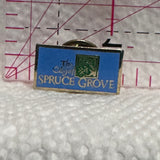 The City of Spruce Grove Alberta  Lapel Pin