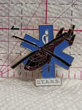 S.T.A.R.S. Air Ambulance Helicoptor Logo  Lapel Pin