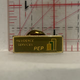 PEP Residence Services Lapel Hat Pin