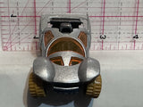 Silver Dakar CDV48 J48 Hot Wheels Diecast Car