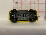 Yellow Sports Racer  Motor Max Loose Diecast Car 1/64 IF