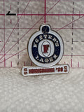 Foster Lager Calgary Stampede Homecoming '88  Lapel Pin