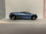 Blue Backdraft 2001 Hot Wheels Loose Diecast Car 1/64 IF