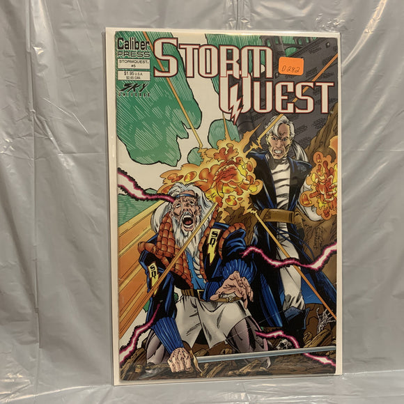 #5 Storm Quest  Caliber Comics AA 6719