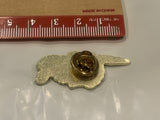 Native Girl Lapel Hat Pin