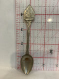 Disneyland Castle Souvenir Spoon