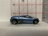 Blue Backdraft 2001 Hot Wheels Loose Diecast Car 1/64 IF