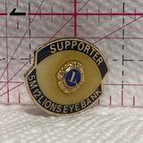 5M12 Lions Club Eyebank Supporter  Lapel Pin