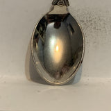 Vernon BC Clock Face Collectable Souvenir Spoon BZ