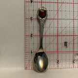 Vernon BC Clock Face Collectable Souvenir Spoon BZ